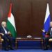 <div>Besuche in Moskau und Ankara: Abbas will mit Putin über „Russlands Rolle“ in Nahost sprechen</div>