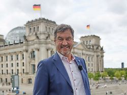 <div>„Mit mir nicht“: Söder will Schwarz-Grün im Bund verhindern</div>