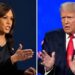 Trump will nun drei Debatten: TV-Duell zwischen Harris und Trump Anfang September