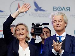 Wilders, Le Pen, Weidel: Europas Rechte beglückwünschen FPÖ