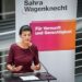 <div>Verfahren nur noch für wenige: Wagenknecht will Asylzahlen mit „radikaler Maßnahme“ senken</div>