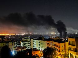 Nach Angriff auf Hisbollah-Basis: Israel bombardiert Waffenlager in Beirut