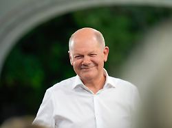 <div>Scholz bei K-Frage gelassen: „Auch Pistorius will, dass ich wieder antrete“</div>