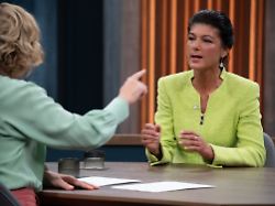 <div>„Caren Miosga“ mit BSW-Zoff: Bei wilder Wagenknecht-Debatte kracht es gewaltig</div>