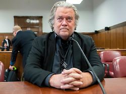 Viermonatige Haftstrafe verbüßt: Ex-Trump-Berater Bannon wieder auf freiem Fuß