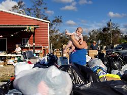 <div>Notstand wegen „Milton“: Nächster Tropensturm rast auf verwüstetes Florida zu</div>