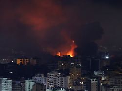 Explosionen erschüttern Stadt: Tote bei israelischem Angriff auf das Zentrum von Beirut