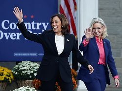 <div>Republikanerin warnt vor Trump: Liz Cheney preist Kamala Harris als „Präsidentin für alle“</div>