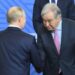 Umstrittene Reise nach Russland: Guterres fordert Frieden und erntet Putins Spott