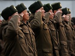 Nach Bericht über Offiziers-Tote: Südkorea: Nordkorea wird Truppen in die Ukraine schicken