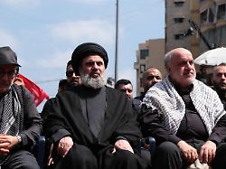 <div>„Ernsthafter“ Rückschlag: Hisbollah verliert Kontakt zu Nasrallah-Nachfolger</div>