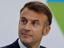 <div>„Frankreich liefert keine“: Macron will Waffenlieferungen an Israel stoppen</div>