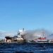 Havarie auf der Ostsee: Brand auf Tankschiff in Rostock gelöscht