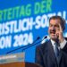 <div>Reden, aber nicht koalieren: Söder erklärt Schwarz-Grün zum „toten Gaul“</div>