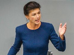 <div>Tagelanger Friedensformel-Streit: Wagenknecht nennt Kompromiss in Thüringen einen „Fehler“</div>