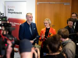 <div>„Bei aller Freude“: Thüringer BSW bremst bei Koalitionsverhandlungen</div>