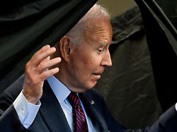 <div>„Das ist süß“: Joe Biden hat seine Stimme schon abgegeben</div>