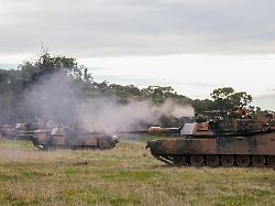 Keine Bedingung zur Verwendung: Australien liefert der Ukraine 49 ältere Abrams-Panzer