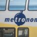 750 Menschen müssen aussteigen: Metronom-Zug zerreißt eine Oberleitung