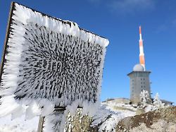 Kurz mild, dann nass und kalt: Schnee und Frost – der erste Gruß des Winters