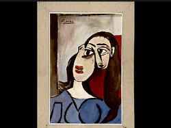 Bild lange in Familienbesitz: Kellerfund erweist sich als echter Picasso
