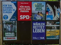 Hohe Hürden, wenig Zeit: Kleinparteien fürchten um die Zulassung zur Wahl