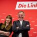 <div>Ziel: Vor „asozialer FDP“ landen: Linke nominiert Spitzenduo Jan van Aken und Heidi Reichinnek</div>