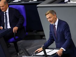 <div>Keine Lösungen mehr gefunden: Lindner bezeichnet Ampel-Rauswurf als „Befreiung“</div>