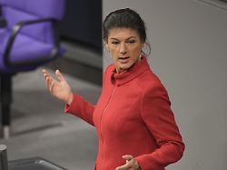 Bundesweiter Wahlkampf wichtiger: Direktkandidatin? Wagenknecht lässt das offen