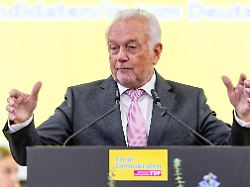 <div>FDP-Vize ist zuversichtlich: Kubicki über Bundestagswahl: „Wir werden zweistellig“</div>