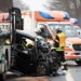 Mehrere Verletzte in Südhessen: 24-jähriger Autofahrer stirbt bei Frontalcrash mit Bus