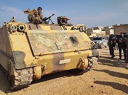 Offensive in Nordsyrien: Protürkische Rebellen nehmen Manbidsch von Kurdenmilizen ein