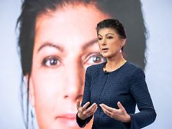 <div>Neue Bedeutung für „BSW“: Wagenknecht will Partei nach Wahl umbenennen</div>