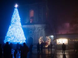 Landesweiter Luftalarm: Raketen erschüttern Ukraine an Weihnachten