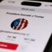 US-Verbot droht am 19. Januar: Trump bittet Supreme Court um längere Frist für Tiktok