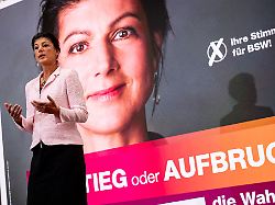 <div>Wegen „Kandidaten-Inflation“: Sahra Wagenknecht wird Kanzlerkandidatin des BSW</div>