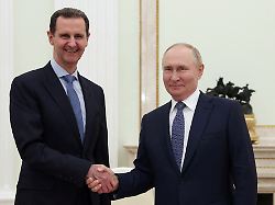 Kremlchef spricht über Syrien: Putin: Habe vor, Assad zu treffen