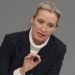 AfD beschwert sich: Weidel bei Rede angeblich von Laserpointer gestört