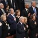 Großer Auflauf in Washington: Alle noch lebenden US-Präsidenten nehmen Abschied von Jimmy Carter