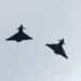 <div>„Beinahe täglich“ Vorfälle: Drohnenwarnung löst Alarmstart von Bundeswehr-Kampfjets aus</div>