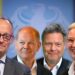 Weidel, Merz, Habeck, Scholz: RTL lädt zu Vierer-Duell der Kanzlerkandidaten ein