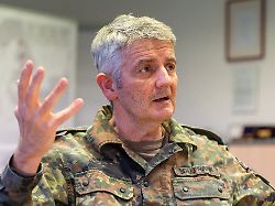 <div>Bei Bundeswehr und Infrastruktur: General beobachtet mehr „feindliche Aktivitäten“ in Deutschland</div>