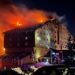 Hotel steht in Flammen: Zehn Tote bei Brand in türkischem Skiresort