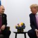 Ukraine-Krieg soll enden: Trump droht Putin mit massiven Zöllen