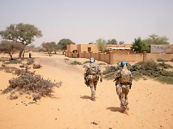 Im Terror versunken?: Seit dem Abzug westlicher Soldaten aus Mali sterben dort weniger Zivilisten