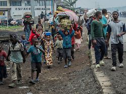 M23 erobert Millionenstadt: Goma unter Kontrolle der Rebellen, großer Krieg droht