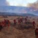 Sehr windig und sehr trocken: Neuer Waldbrand bei Los Angeles breitet sich aus