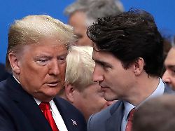 <div>„Es lebe Kanada“: Trudeau antwortet Trump mit Zöllen in gleicher Höhe</div>