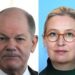 Eine Woche vor der Wahl bei ntv: Merz, Scholz, Habeck und Weidel treffen bei Quadrell aufeinander