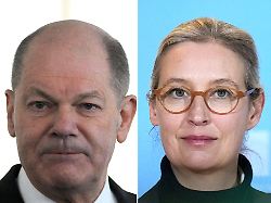 Eine Woche vor der Wahl bei ntv: Merz, Scholz, Habeck und Weidel treffen bei Quadrell aufeinander